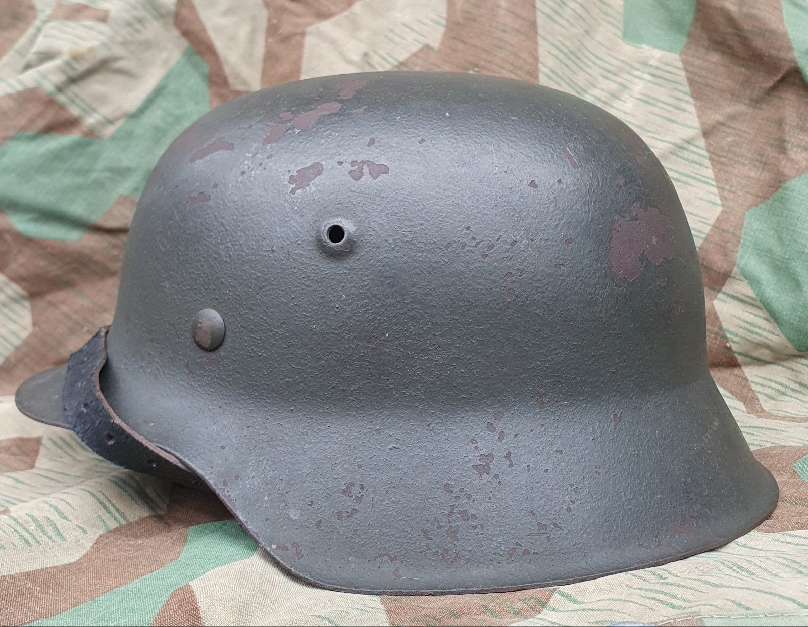Duitse helm, Ophalen of Verzenden, Duitsland, Helm of Baret