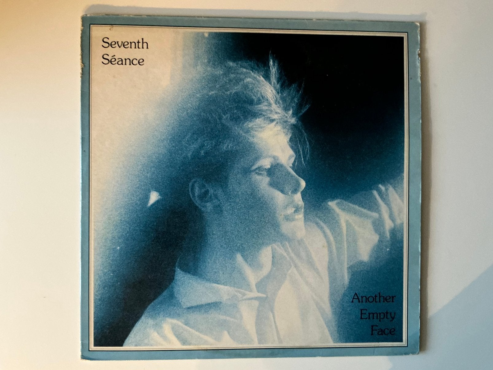 Seventh Séance – Another Empty Face 12” New wave synth pop, Cd's en Dvd's, Gebruikt, New wave, EP, 12 inch