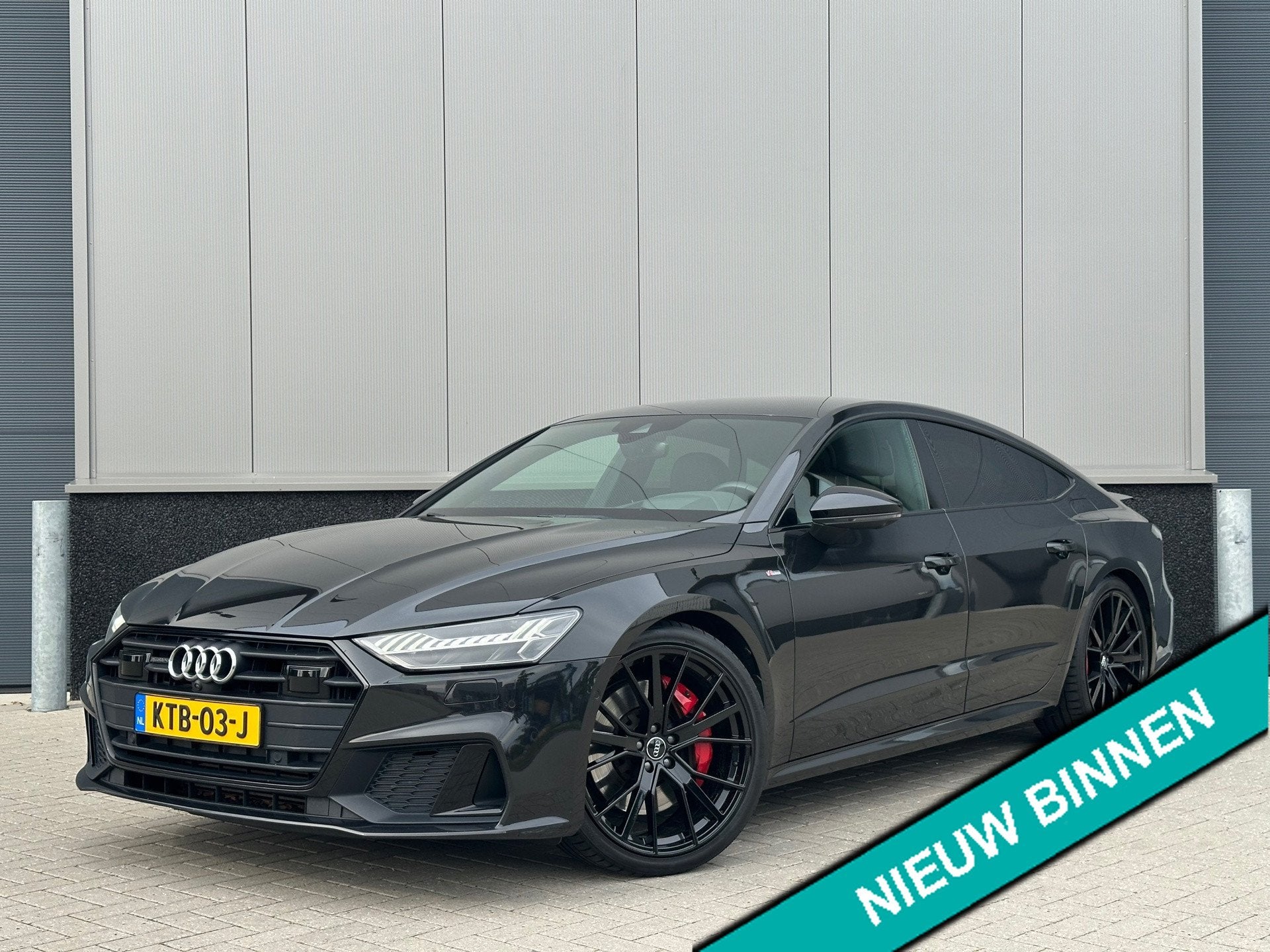 Audi A7 Sportback 55 TFSI e quattro Competition 21'' HuD 360, Auto's, Automatische klimaatregeling, Gebruikt, 4 cilinders, 4 stoelen