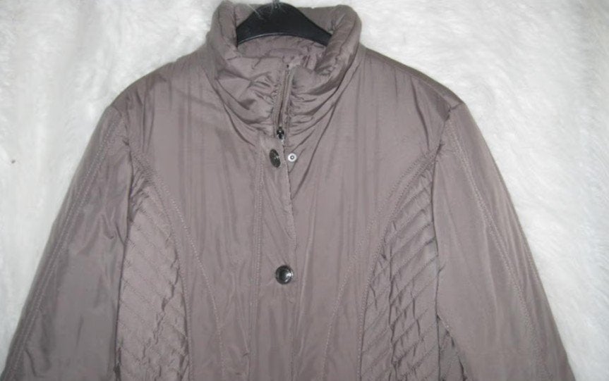 Gerry Weber winterjas winter jack maat 40 beige jack, Maat 38/40 (M), Gerry  Weber, Beige, Ophalen of Verzenden