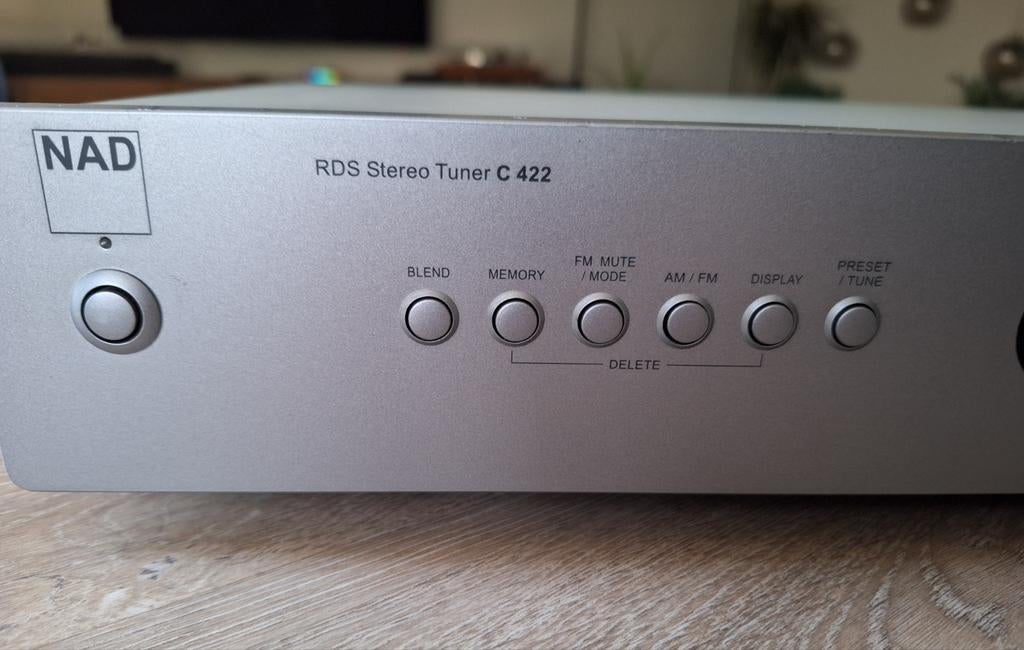 NAD C 422 RDS Stereo Tuner, Ophalen, Gebruikt