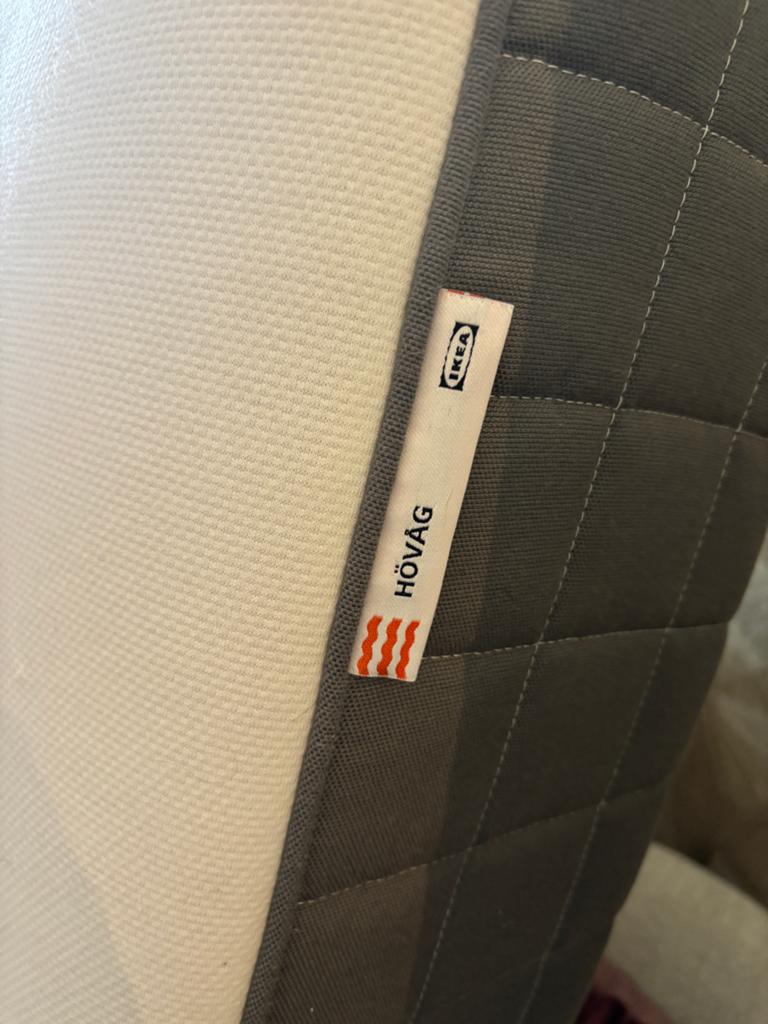 Ikea Hovag matras 160x200 cm met 2x lattenbodem 80x200 cm, Ophalen, Gebruikt, Tweepersoons, Matras