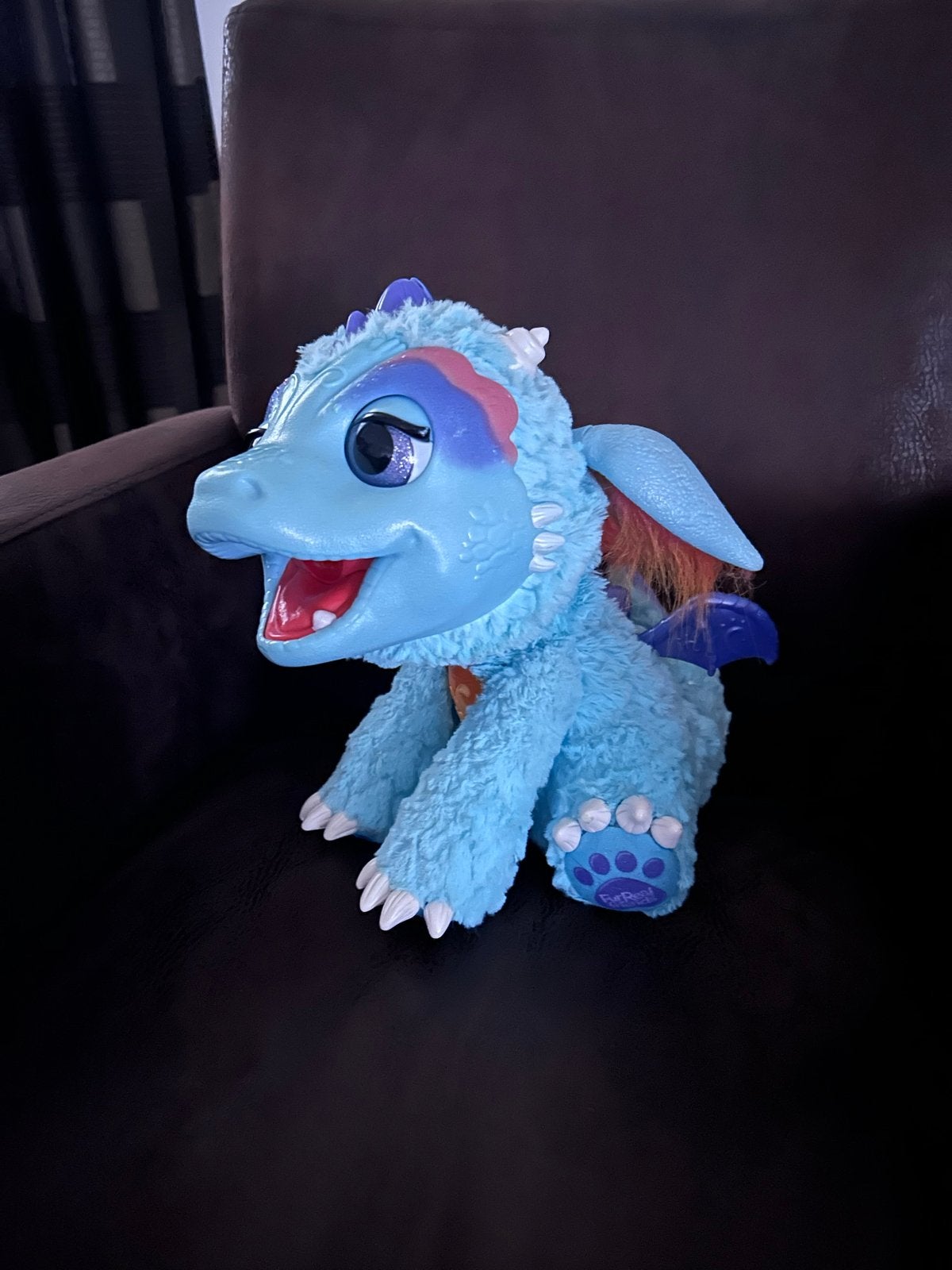 FurReal Friends Torch, Mijn Vurige Draakje, Gebruikt, Overige merken, Overige typen, Blauw