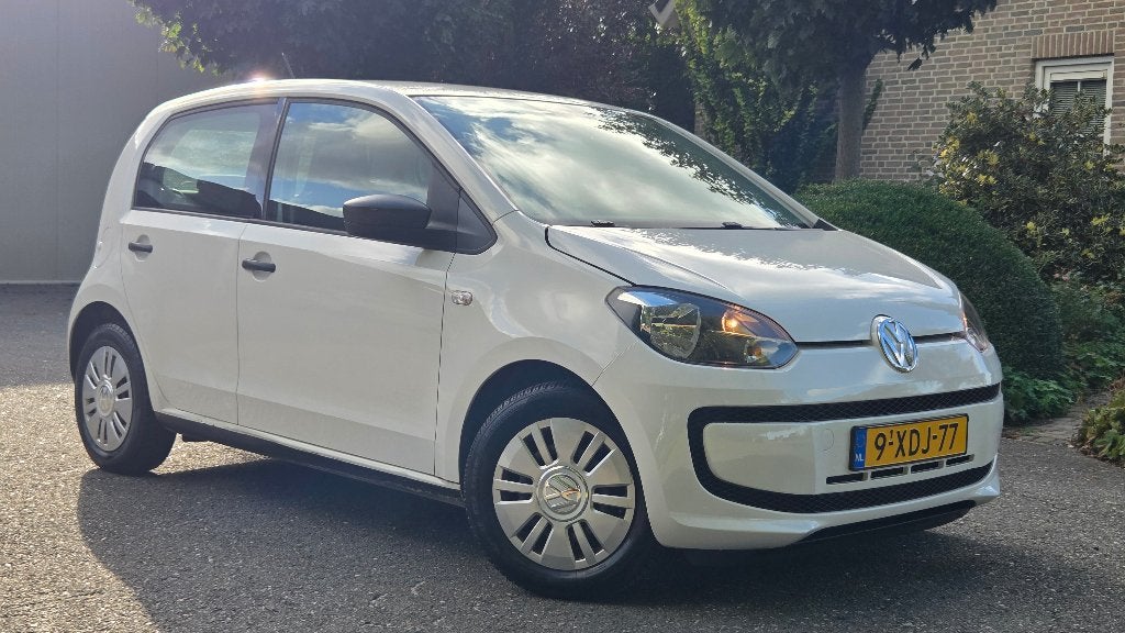 Volkswagen up! 1.0 44KW/60PK 5-DRS 2014 Airco APK nieuw, Auto's, Voorwielaandrijving, Stof, 840 kg, 4 stoelen