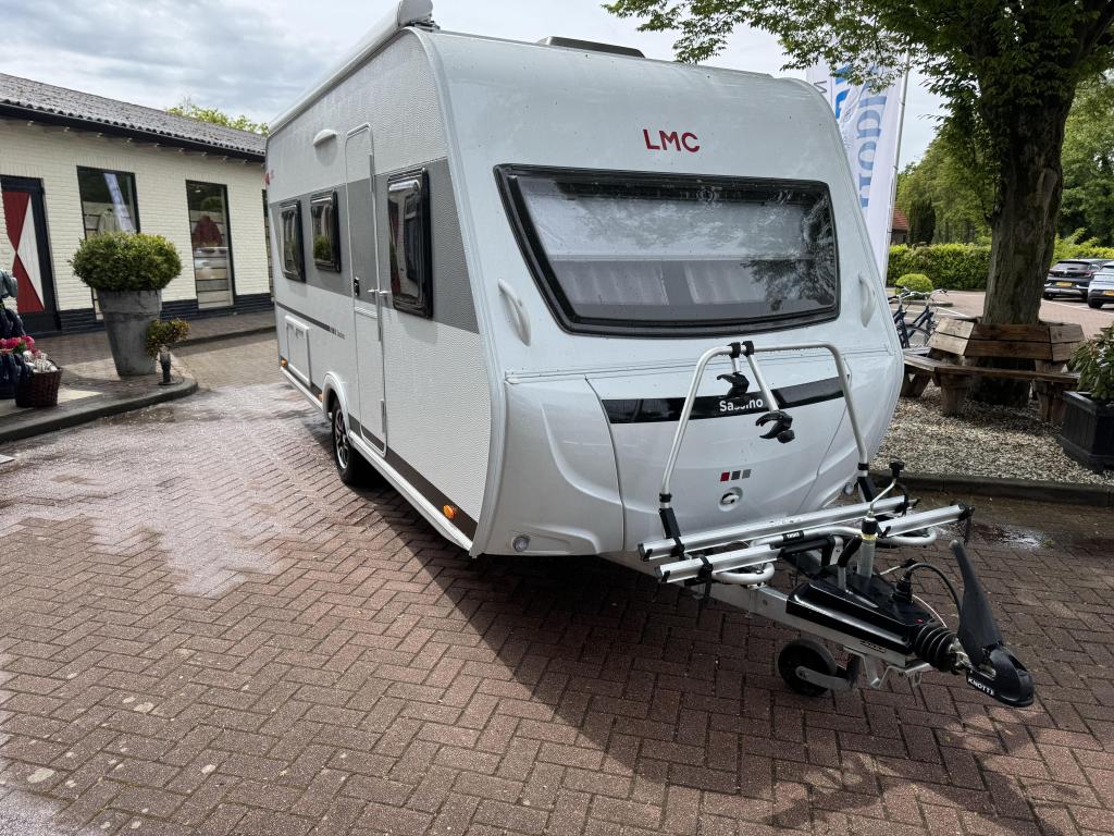 LMC Sassino 460 E Luifel,Fietsendrager, Bedrijf, Treinzit, 5 tot 6 meter, LMC en Münsterland