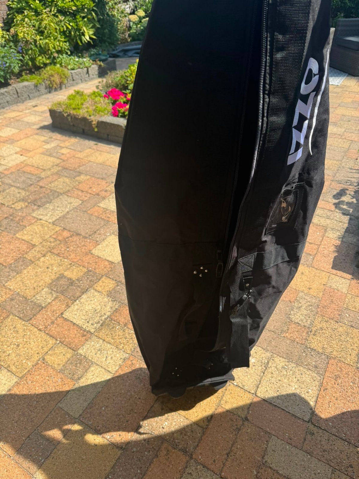 Izzo Golf Vlieg Tas - 130x45 cm, Ophalen, Gebruikt, Tas, Overige merken