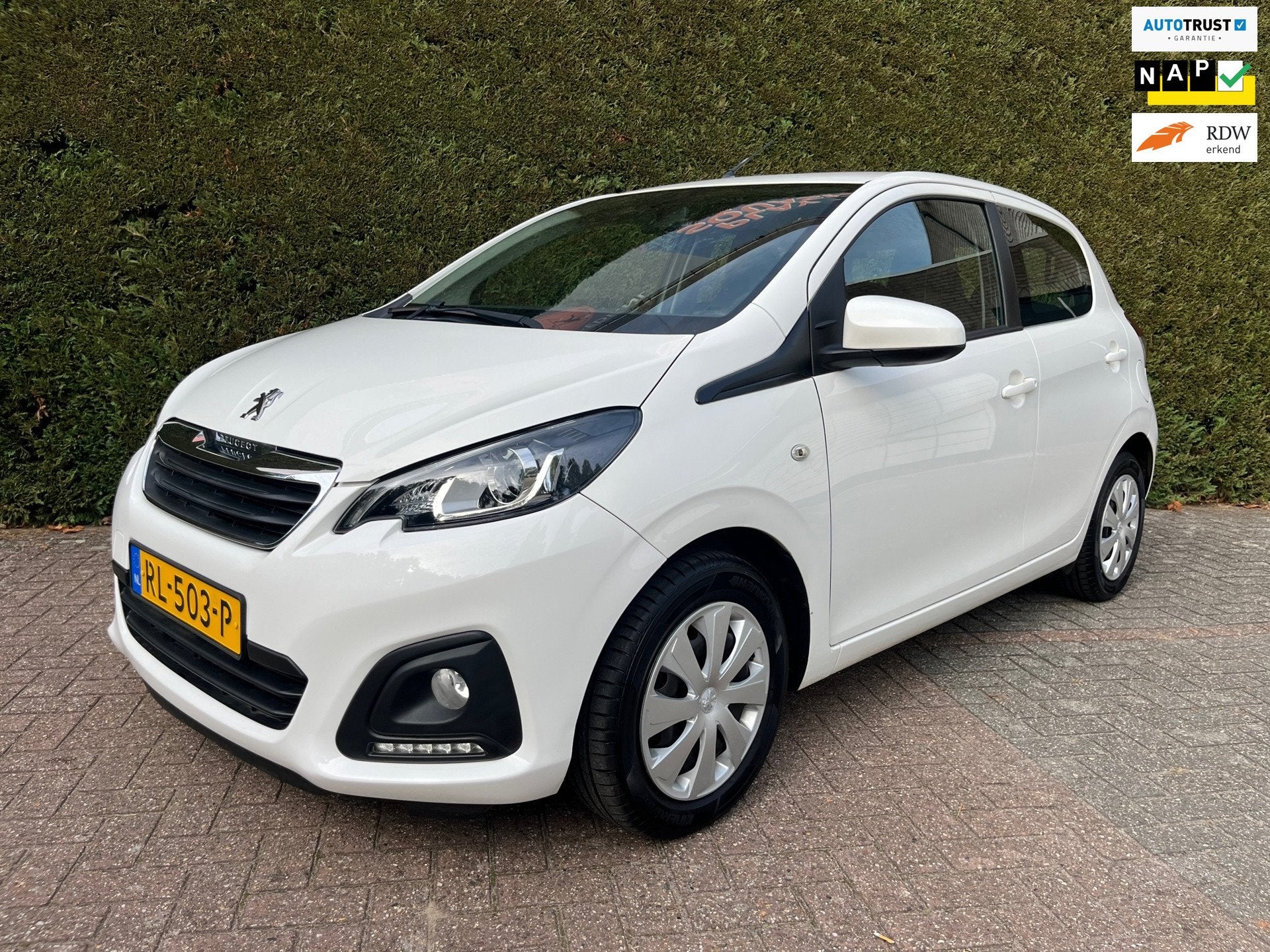 Peugeot 108 1.0 e-VTi Active, Apple-carplay, Airco, Led, 5-d, Voorwielaandrijving, Bluetooth, Gebruikt, Euro 6