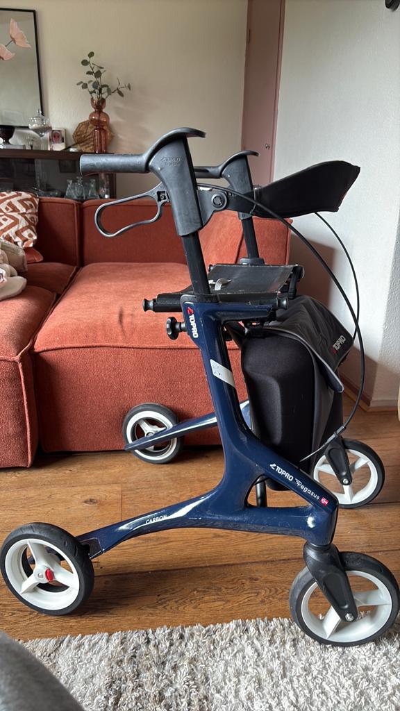 Topro Pegasus Carbon, Diversen, Rollators, Ophalen