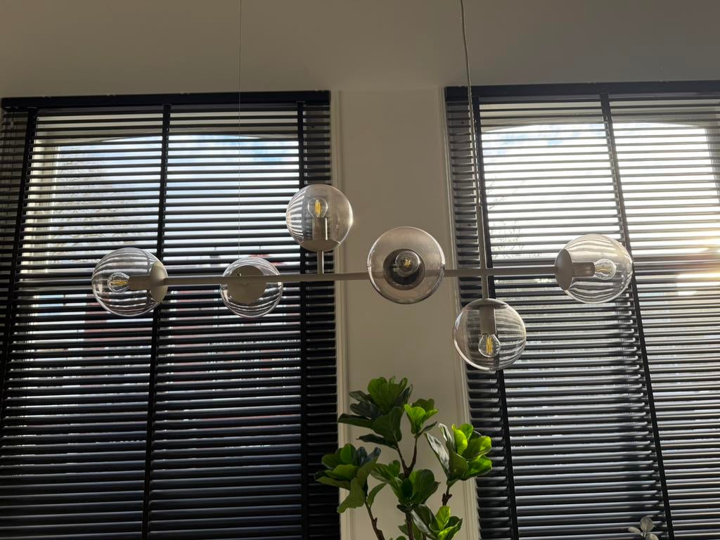 Bolia Orb Lamp Lichtgrijs, Huis en Inrichting, Ophalen, Zo goed als nieuw, Minder dan 50 cm