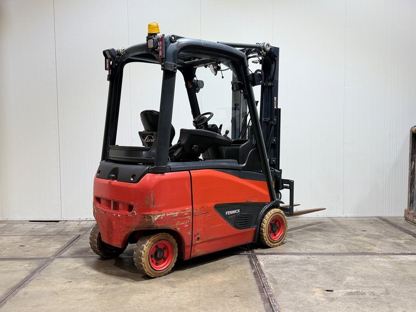 Linde E16 2018 Triplex 4,9M Freelift Sideshift Accu 2019 HL1, 1000 tot 2000 kg, Elektrisch, Heftruck, Linde