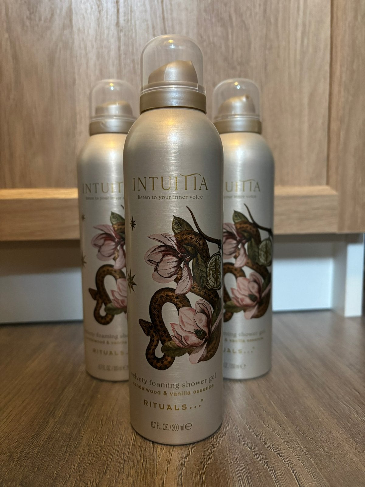 Rituals Intuitia, Showerfoam, NIEUW!, Ophalen of Verzenden, Nieuw, Bad & Douche
