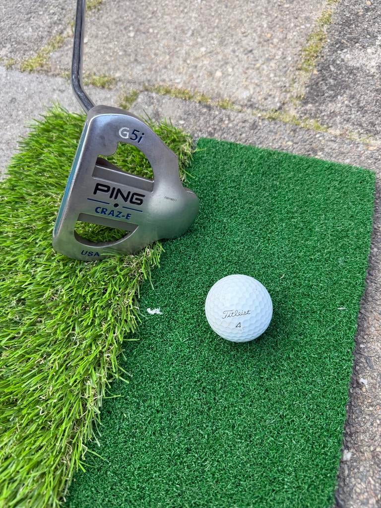 Ping G5i Craz-E putter – SuperStroke Fatso 5.0 – rechtshandi, Sport en Fitness, Bd, Ping, Zo goed als nieuw, Club