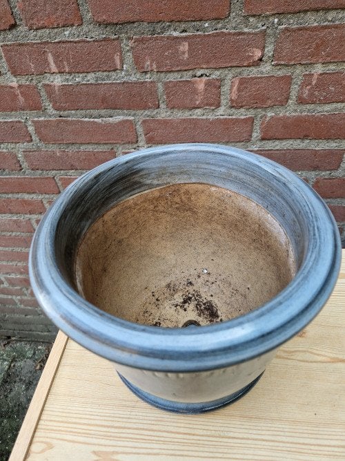 bloempot jaargetijden, aardewerk, Ophalen of Verzenden, 'T Olde Gre-j, Info@toldegrej.nl, Endepoelstraat 20f Didam
