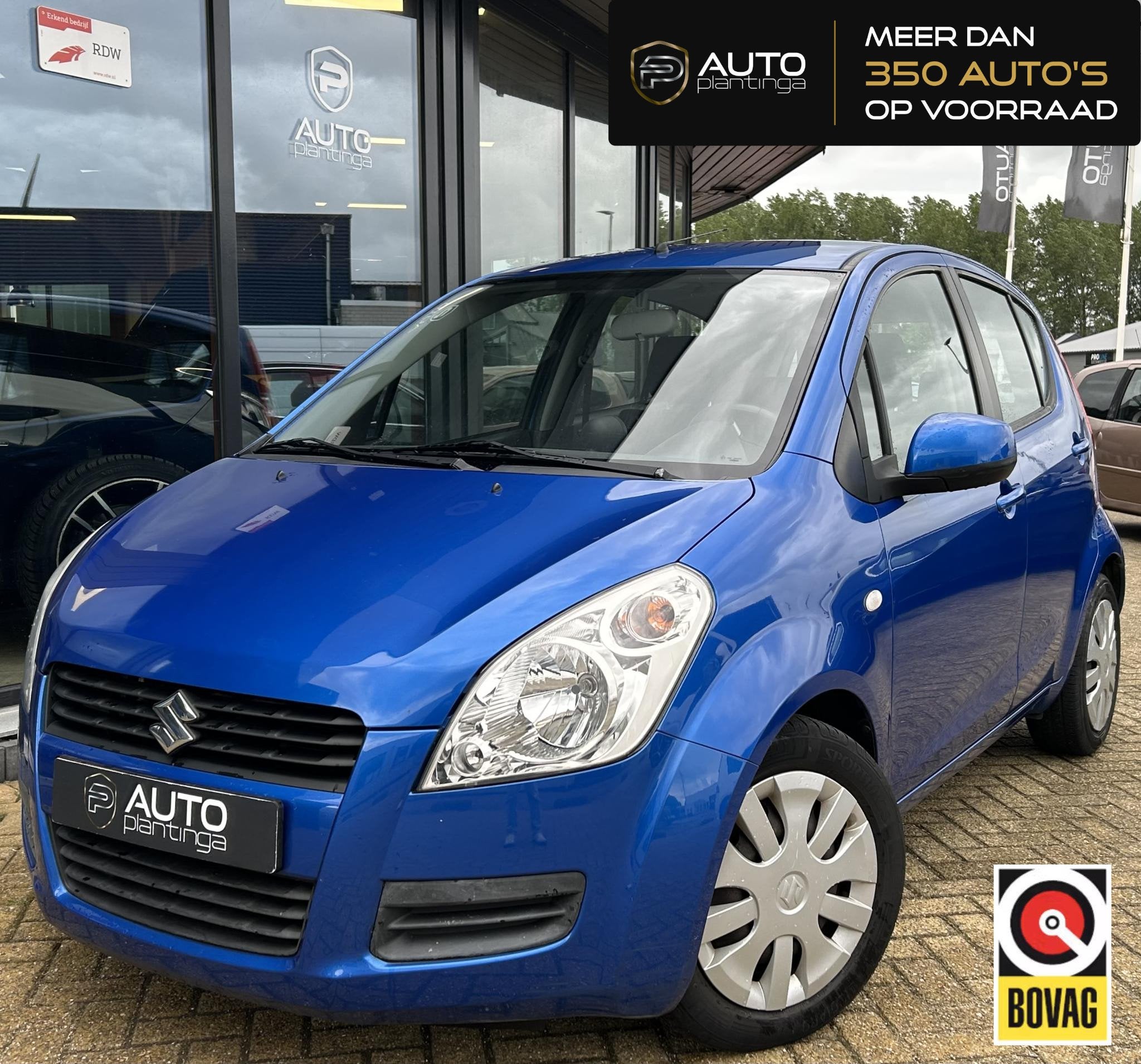 Suzuki Splash 1.2 Comfort 86PK | AUTOMAAT | Trekhaak | Airco, Euro 5, 4 cilinders, Blauw, Bedrijf