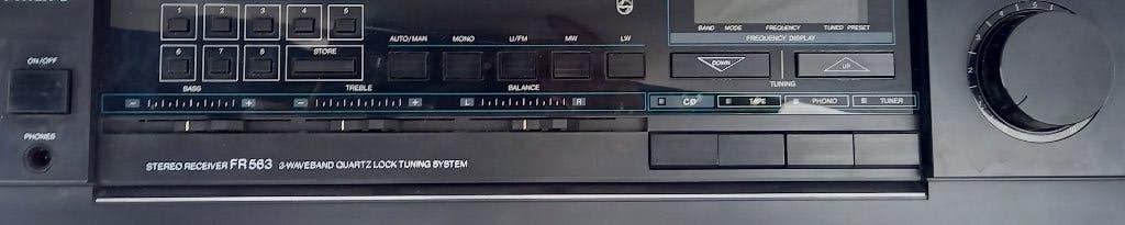 Vintage Philips radio, Ophalen of Verzenden, Gebruikt, Radio, Met cd-speler