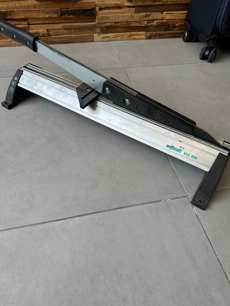 Wolfcraft VLC 300 laminaatsnijder., Ophalen of Verzenden, Zo goed als nieuw