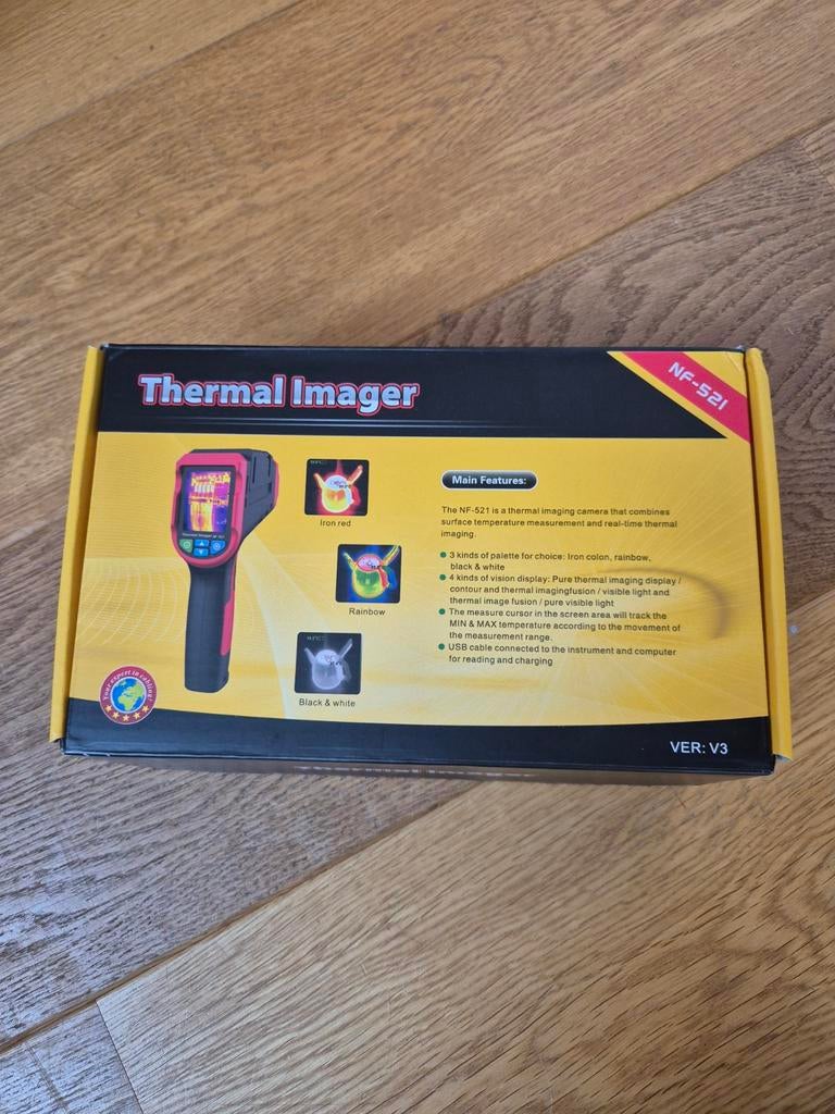 NOYAFA NF-521 Thermische Camera Infrarood Imager, Ophalen of Verzenden