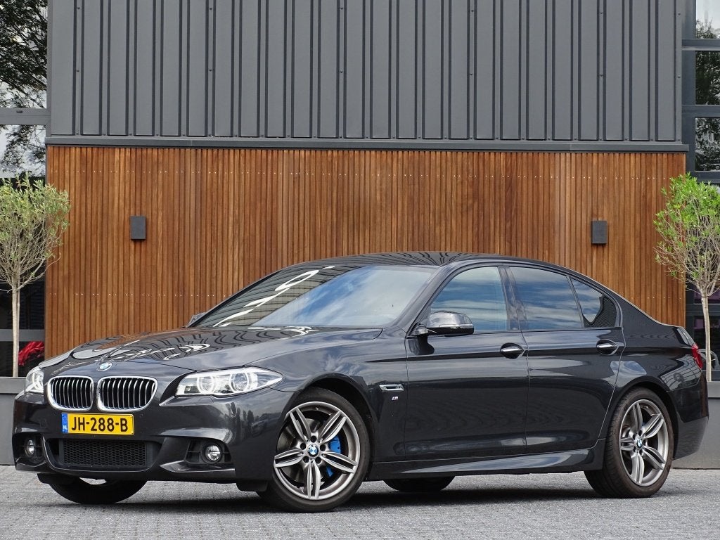BMW 5 Serie 530d M Sport HE / LCI facelift (bj 2015), Automaat, Gebruikt, Euro 6, 2000 kg