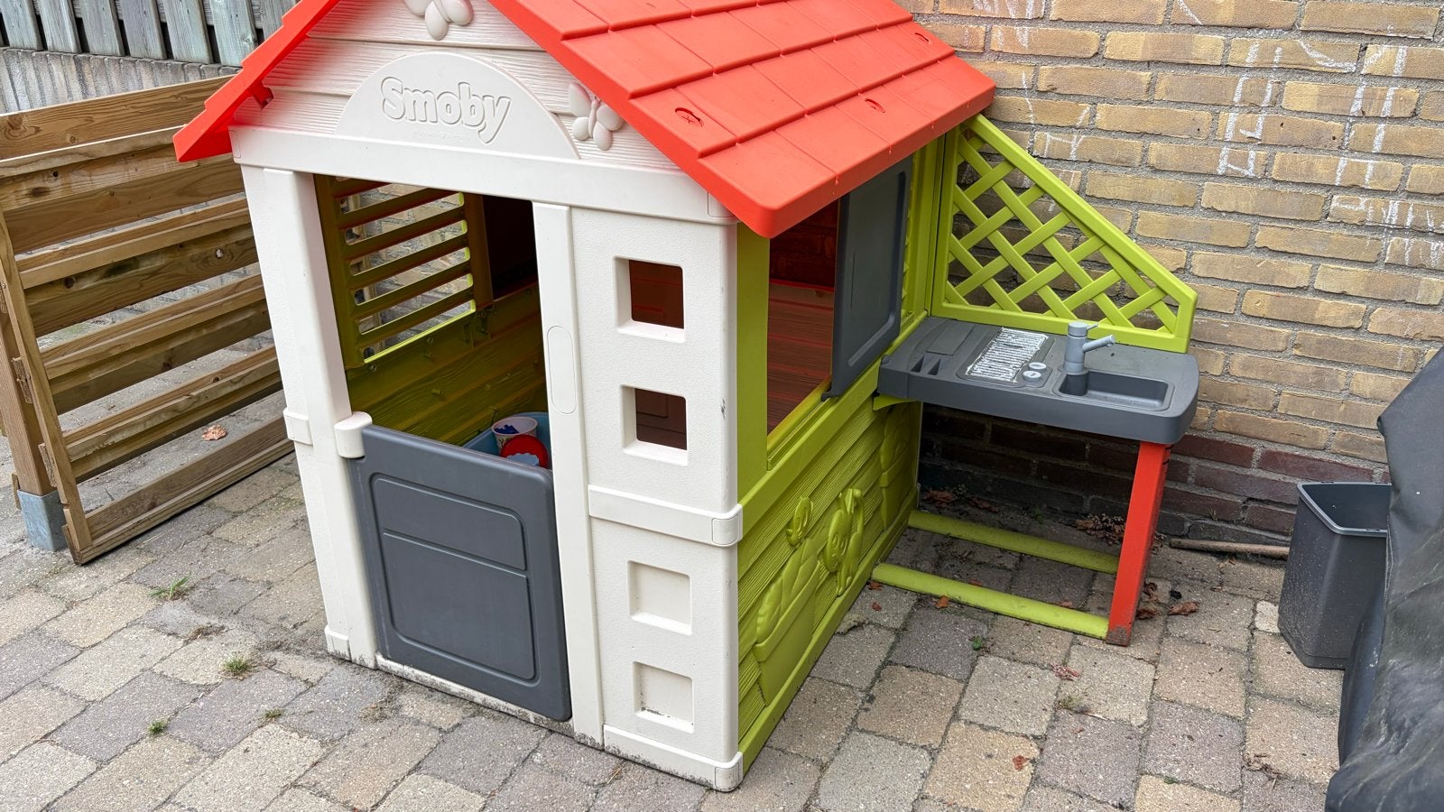 Little Tikes speelhuis met keuken, Kinderen en Baby's, Speelgoed | Buiten | Speelhuisjes, Ophalen, Gebruikt, Kunststof