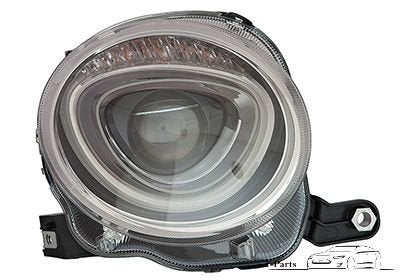 fiat 500 koplamp rechts lamp 2015+ 52129441 depo, Info@fabrikant.eu, Ophalen of Verzenden, Fiat, Fabrikantstraat 1
1000 AA  Amsterdam
