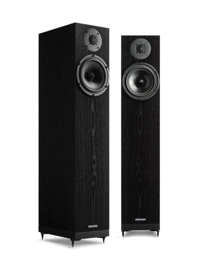 Spendor A7, Gebruikt, 120 watt of meer, Front, Rear of Stereo speakers, Ophalen