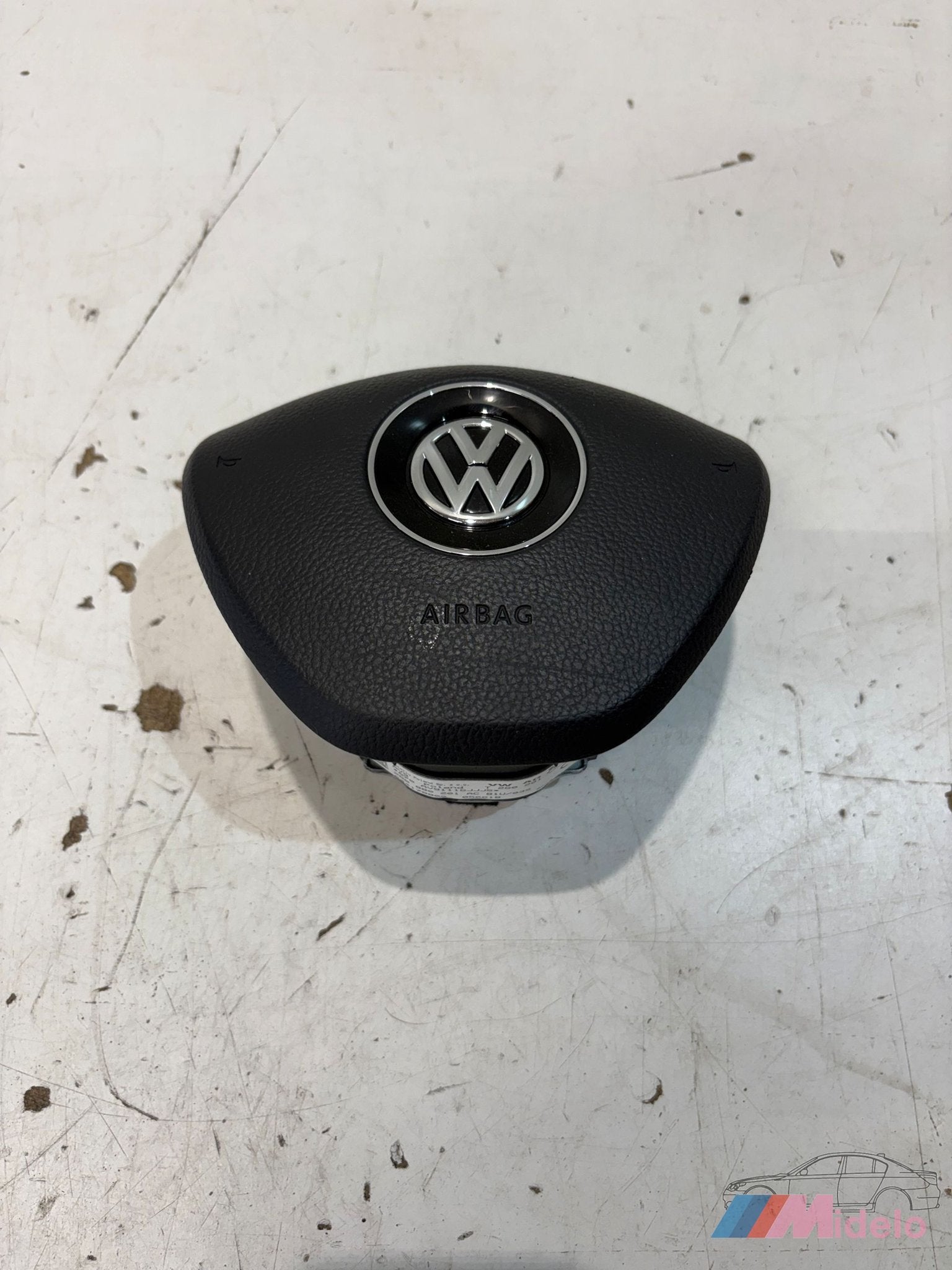 VW POLO 2G STUUR AIRBAG 2G0880201AC, Gebruikt, -, Volkswagen, -