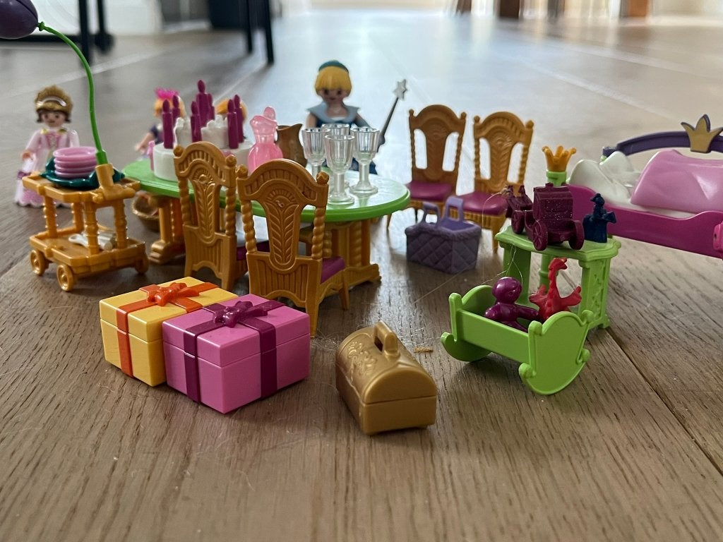 Playmobil Prinselijk Verjaardagsfeest, Ophalen, Gebruikt, Complete set, Princess