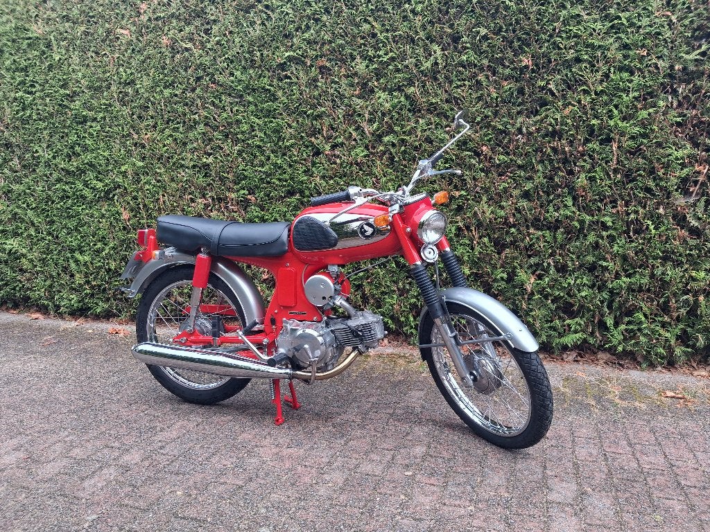 Honda s90, honda ss50, honda cd50, honda c320, Ophalen, 4 versnellingen, Overige merken