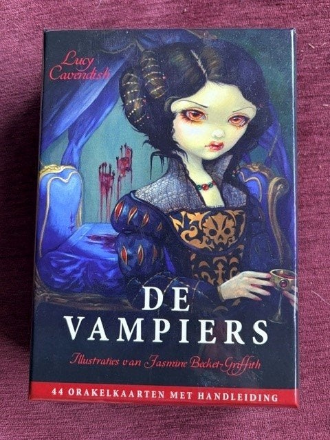 Orakelkaarten De Vampiers, Boeken, Ophalen of Verzenden, Zo goed als nieuw, Tarot of Kaarten leggen, Overige typen
