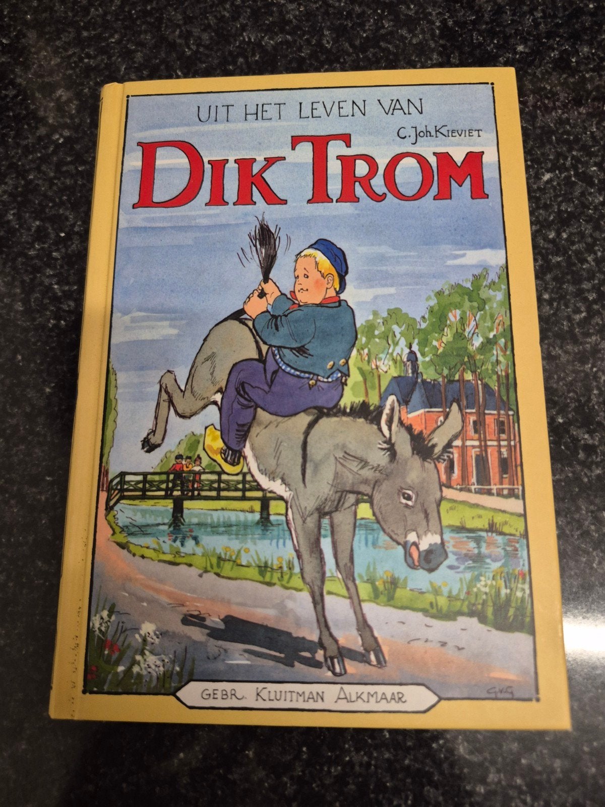 Uit het leven van Dik Trom - C. Joh. Kieviet, Ophalen of Verzenden, Gelezen, C. Joh. Kieviet, Fictie algemeen