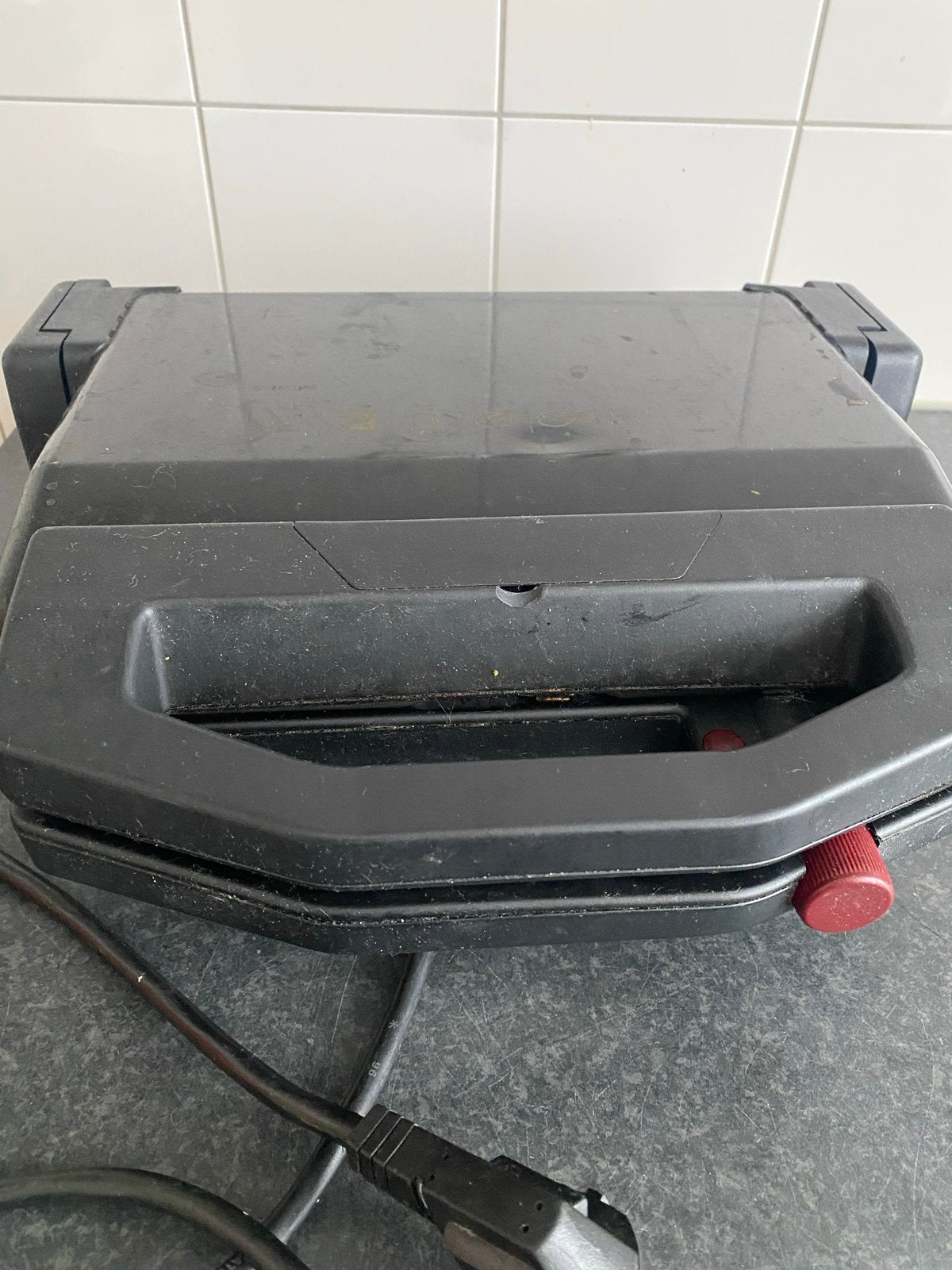 Philips Vivace Grill - Tafelgrill, Ophalen of Verzenden, Gebruikt, Tafelgrill