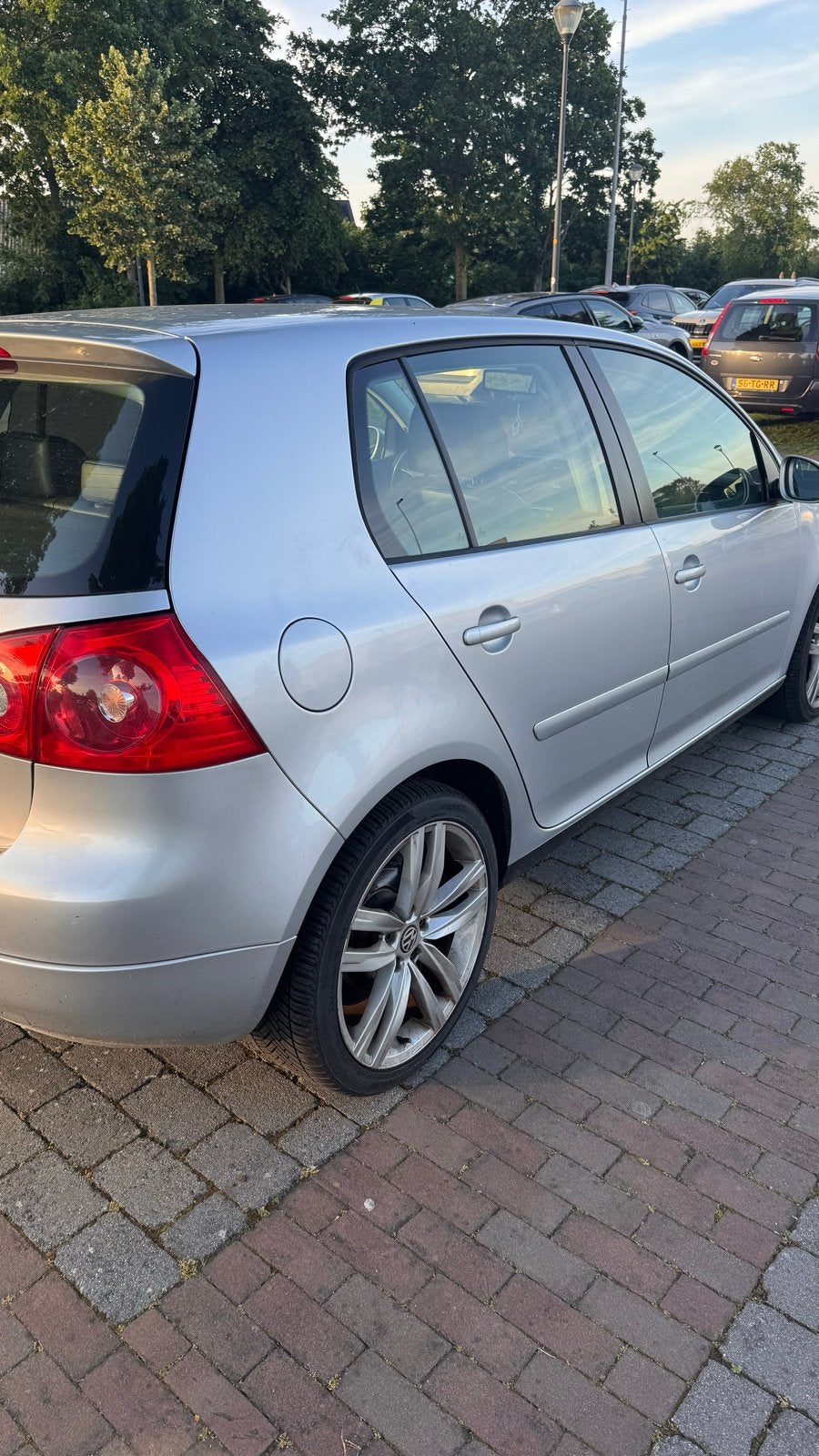 Volkswagen Golf 1.4 FSI 66KW 2004 Grijs, Voorwielaandrijving, 4 cilinders, 620 kg, Handgeschakeld