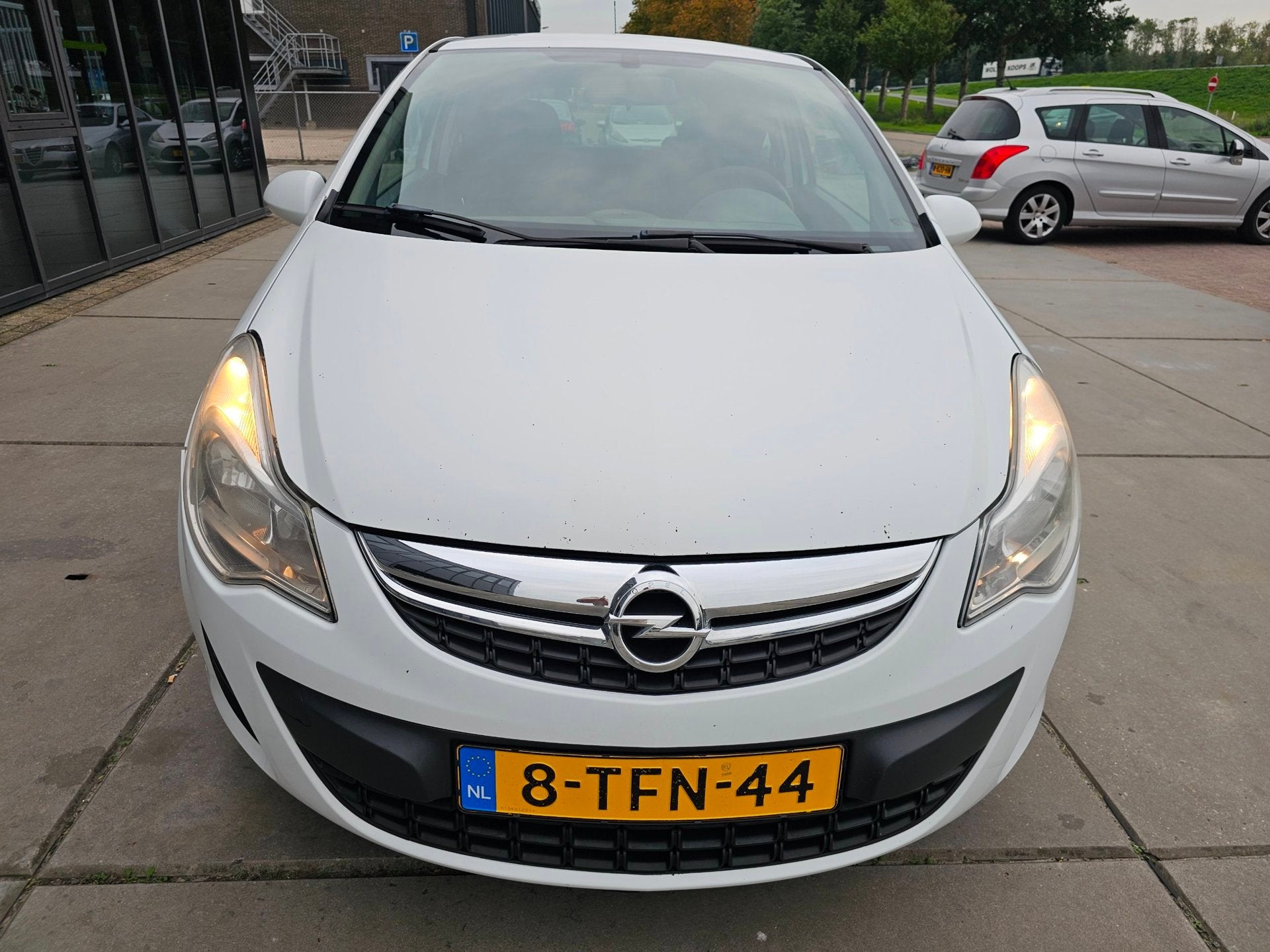 Opel Corsa 1.3 CDTi EcoFlex S/S Selection - Airco -, Auto's, Voorwielaandrijving, Euro 5, Zwart, Wit