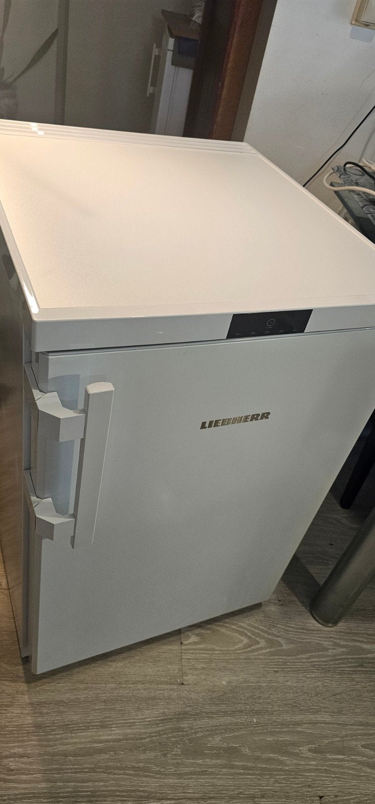 vrieskast tafelmodel Liebherr (F17), Vrieskist, Minder dan 60 cm, Zo goed als nieuw, Energieklasse A of zuiniger