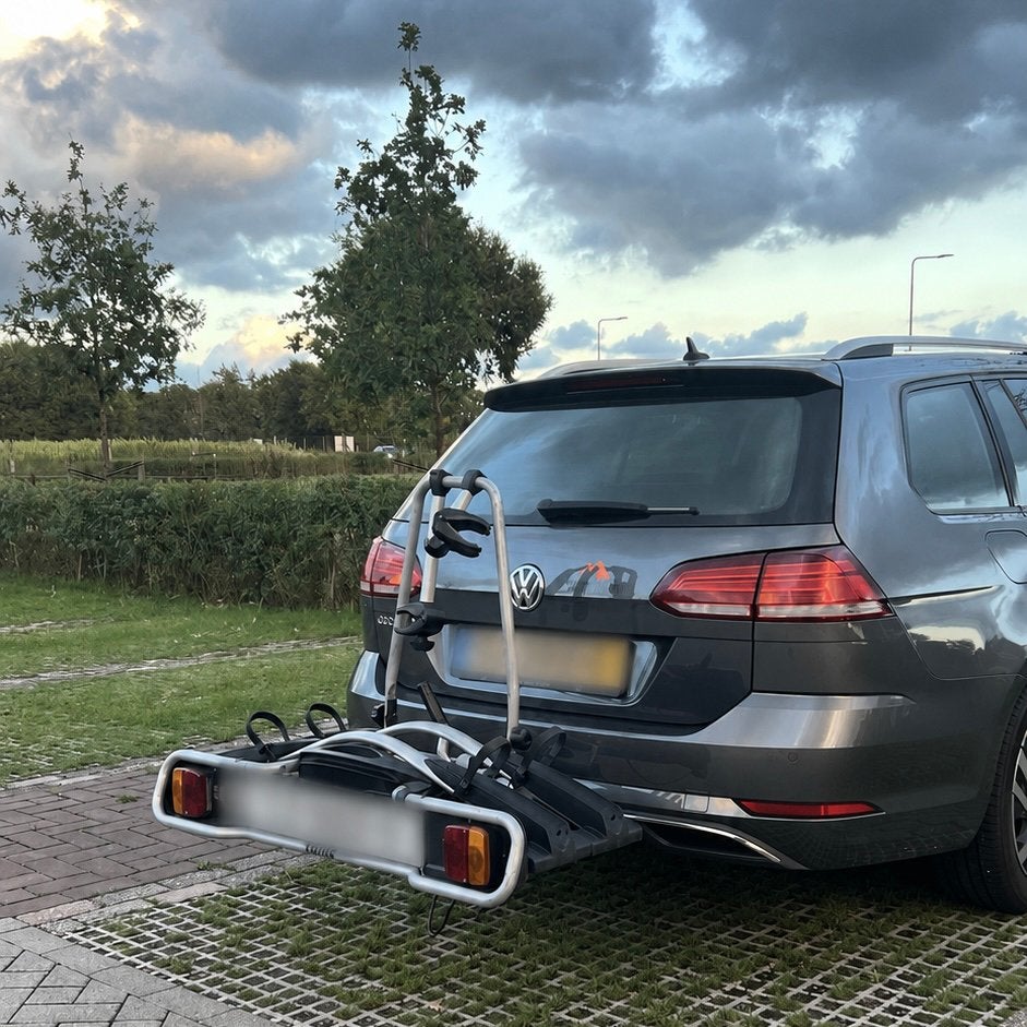 Thule EuroWay 945 fietsendrager – 2 fietsen, Auto diversen, Fietsendragers, Gebruikt, Elektrische fiets, Ophalen of Verzenden