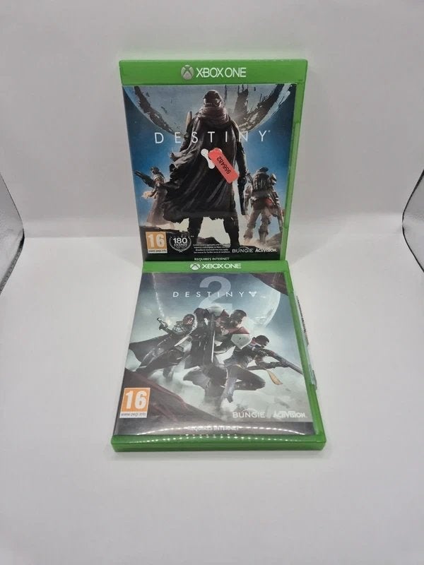 Destiny + Destiny 2 Xbox One, Microsoft Corporation One Microsoft Way Redmond, WA 98052-6399 United States of America (Verenigde Staten) 📞 Telefoon: +1 425-882-8080 support@microsoft.com