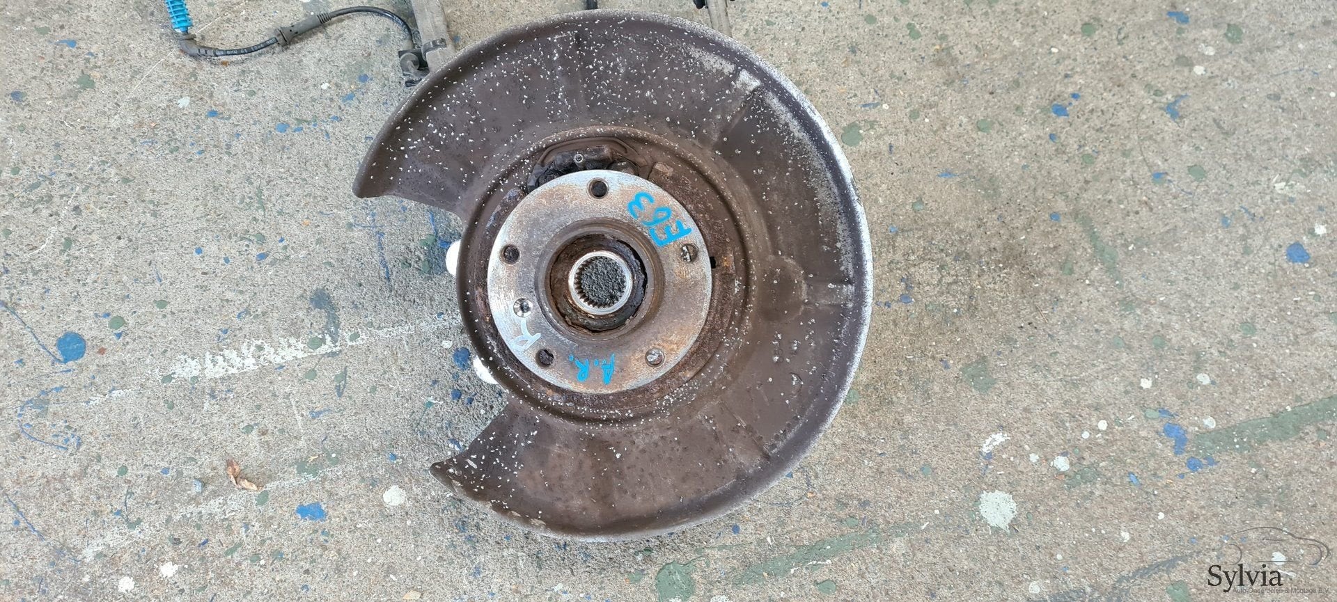 Fusee rechtsachter BMW 6 serie E63 E64 33326763120 333267577, Gebruikt, -, -, Ophalen of Verzenden