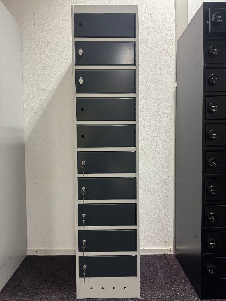 NIEUWE 10 vaks laptoplocker met stroom, Ophalen of Verzenden, Nieuw
