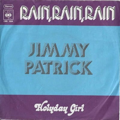 JIMMY PATRICK  1973  VOORTREFFELIJK !! P999, Ophalen of Verzenden, Gebruikt, 7 inch, Pop