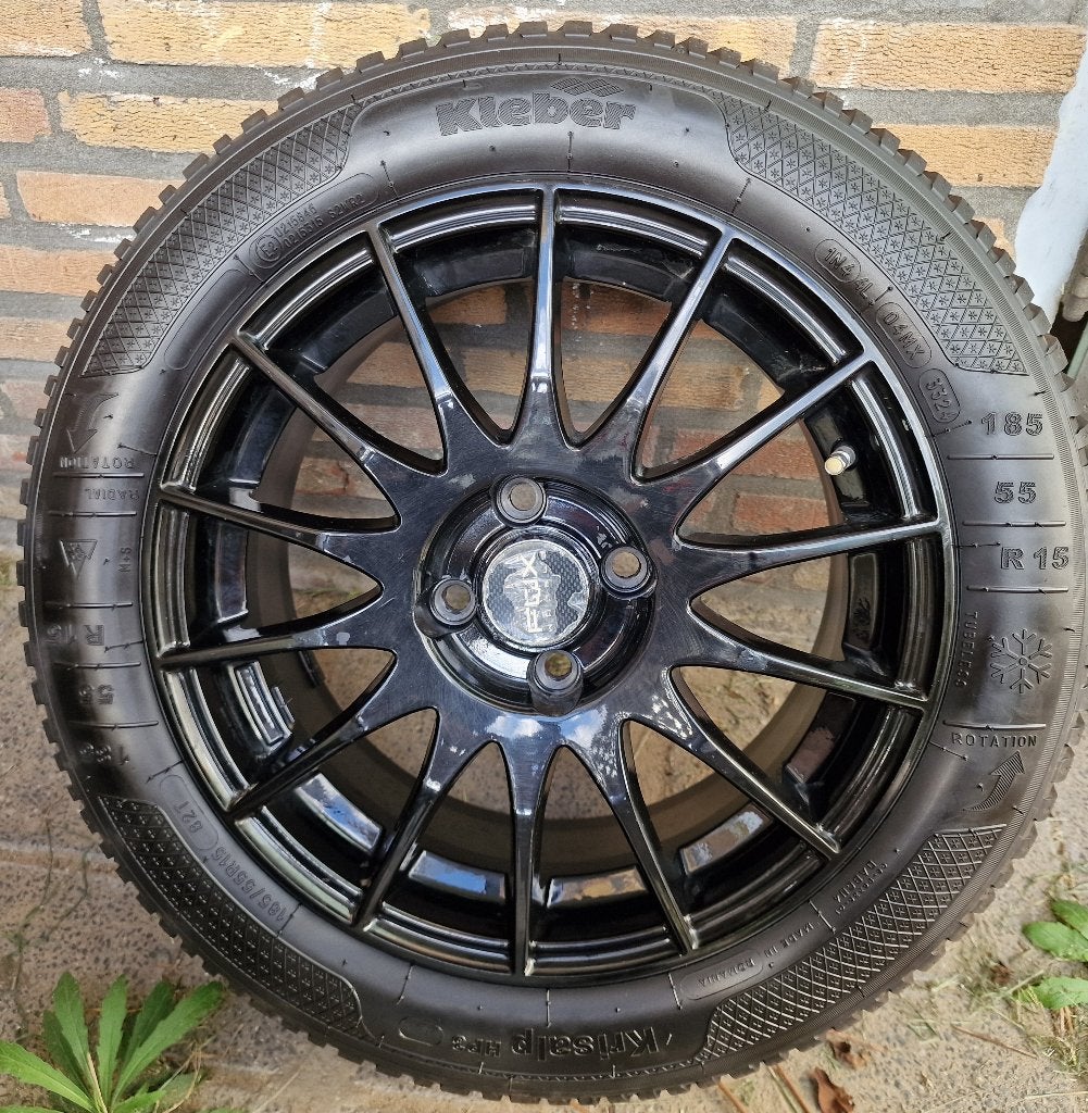 Fiat 500 Kleber Krisalp HP3 Winter, Ophalen
