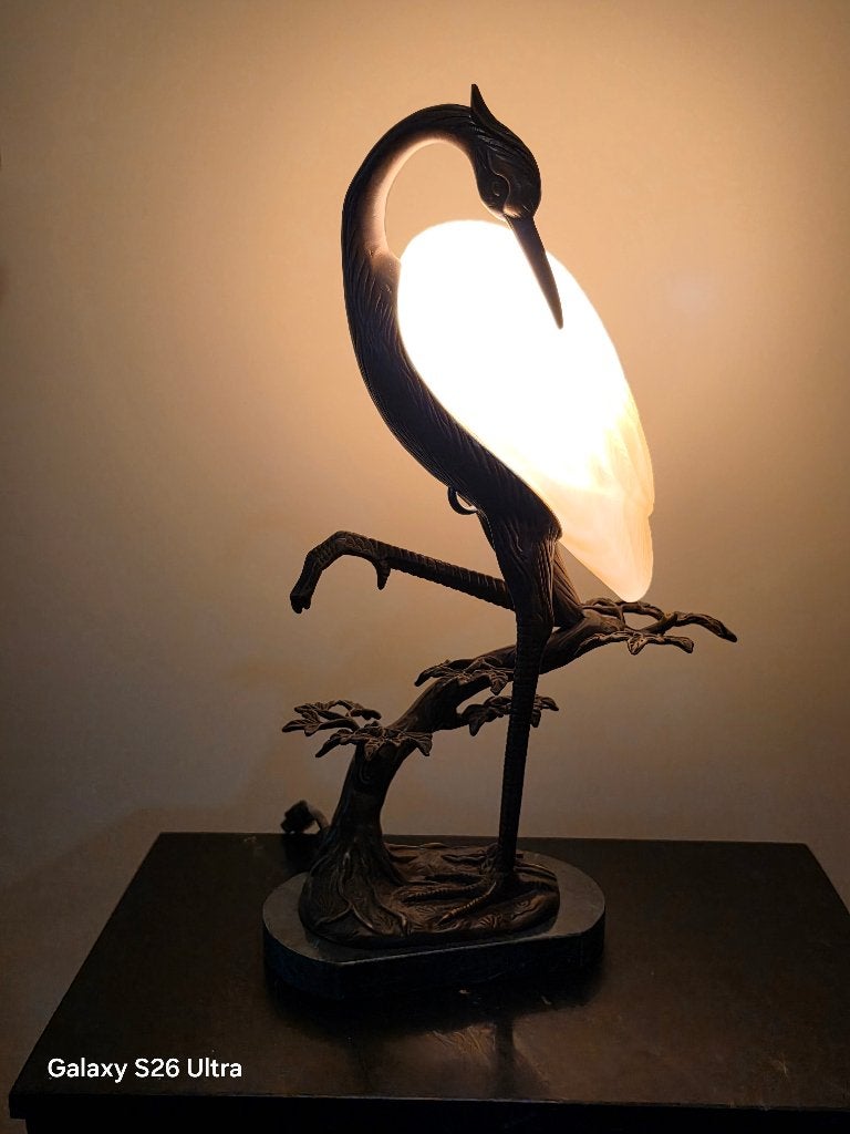 Mooie Tin Chi laMP, Antiek en Kunst, Ophalen of Verzenden