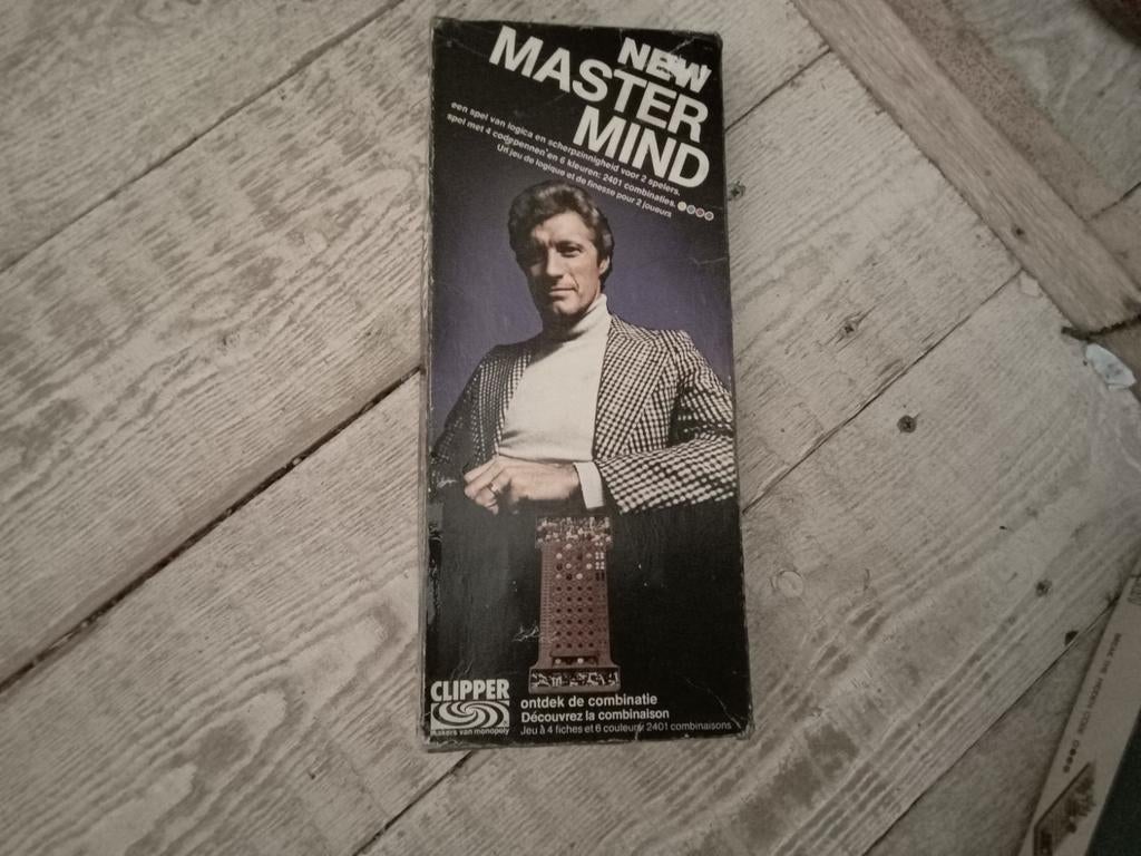 Mastermind, Hobby en Vrije tijd, Gezelschapsspellen | Bordspellen, Ophalen of Verzenden, Zo goed als nieuw