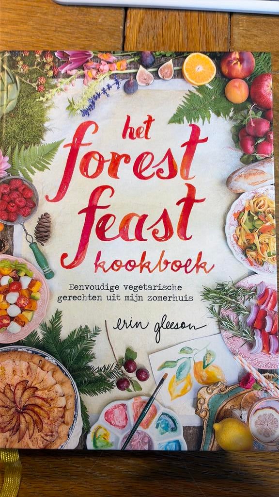 Erin Gleeson - Het forest feast kookboek, Erin Gleeson, Azië en Oosters, Ophalen of Verzenden, Zo goed als nieuw