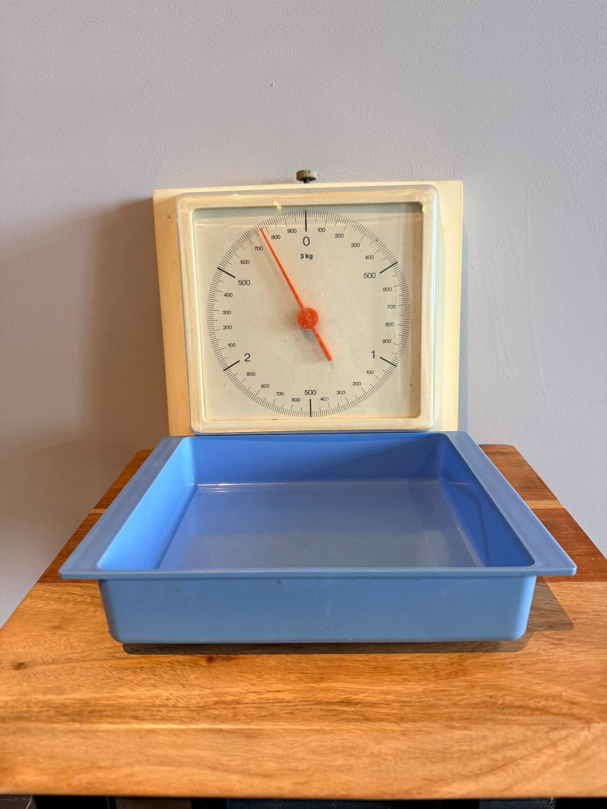 Vintage Alexanderwerk Keukenweegschaal - Retro Design, Verzamelen, Ophalen of Verzenden