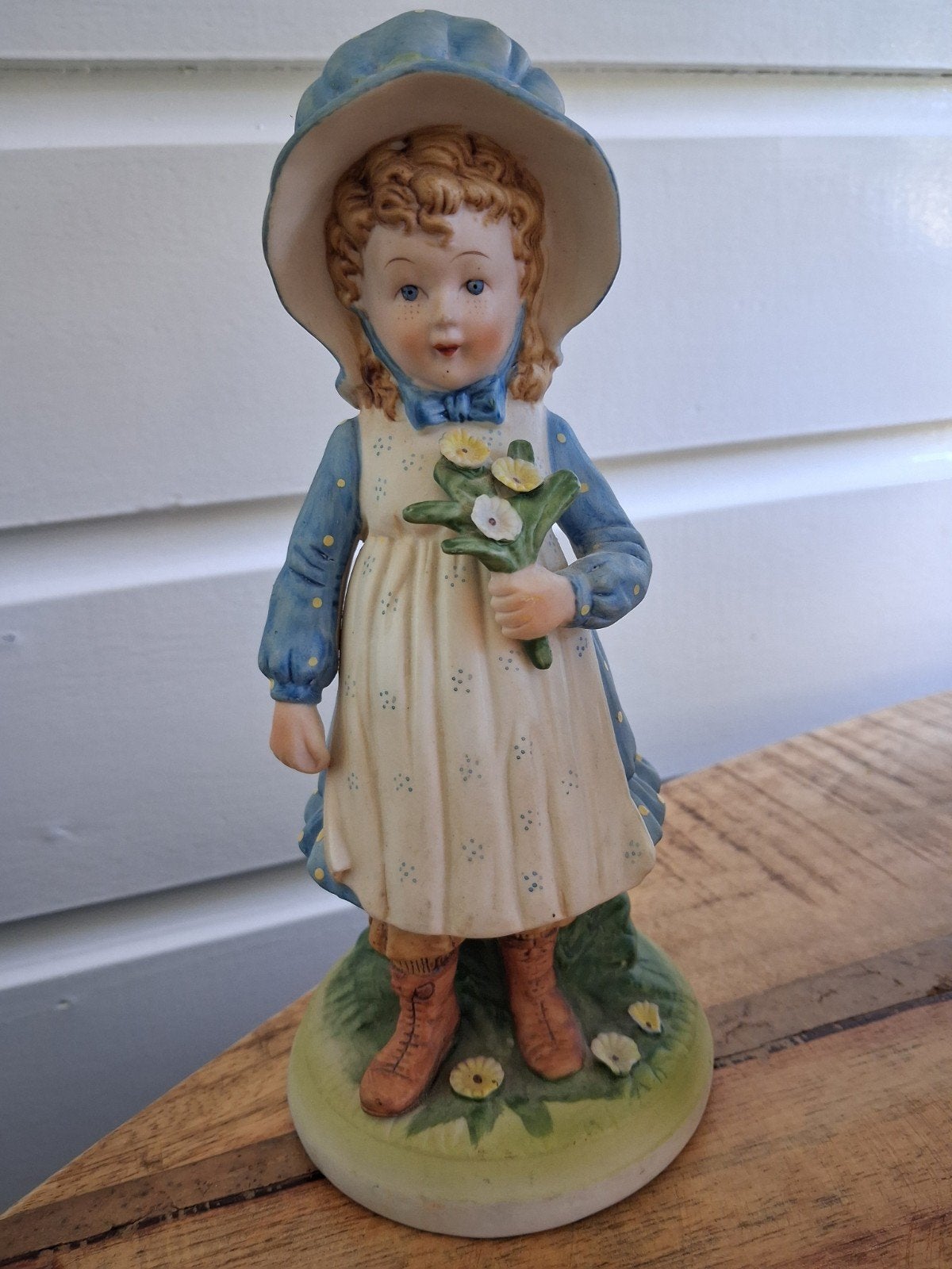 Vintage Beeldje  Holly Hobbie  - Porselein, Ophalen of Verzenden, Overige typen