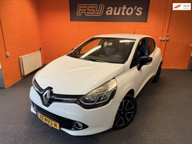 Renault Clio 0.9 TCE / DYNAMIQUE / NAVI / TOPSTAAT!, Auto's, Voorwielaandrijving, Stof, 540 kg, Wit
