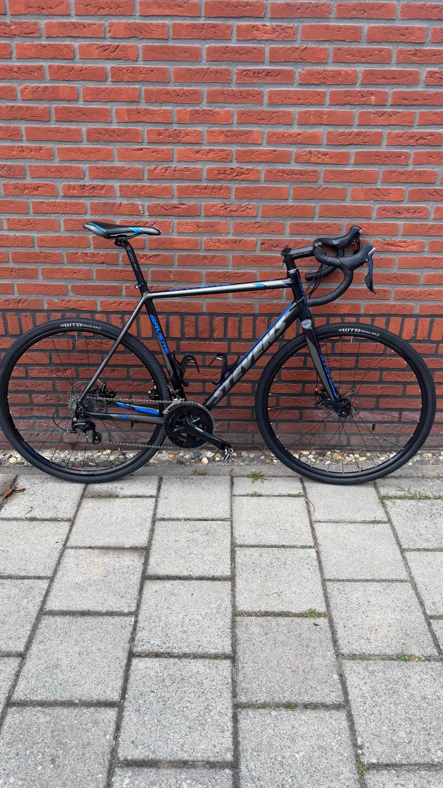 Stevens Gavere Cyclocross, gravelbike Fiets - Maat 59, Fietsen en Brommers, Fietsen | Racefietsen, 28 inch, Gebruikt, Heren, Aluminium