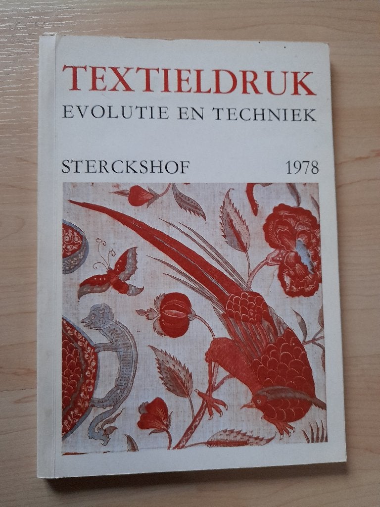 TEXTIELDRUK EVOLUTIE EN TECHNIEK, Ophalen of Verzenden, Gelezen