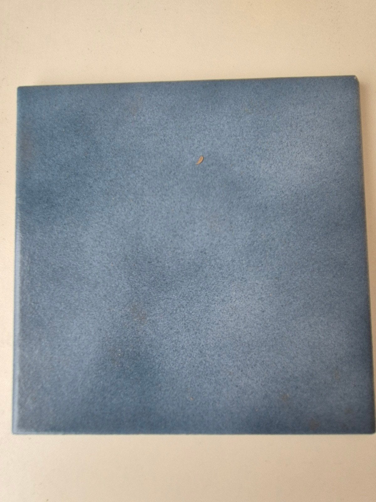11 blauwe tegels 15x15 cm, Ophalen
