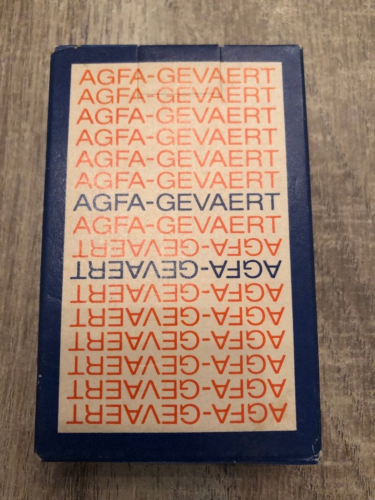 speelkaarten Agfa-Gevaert, Ophalen of Verzenden, Zo goed als nieuw, Speelkaart(en)